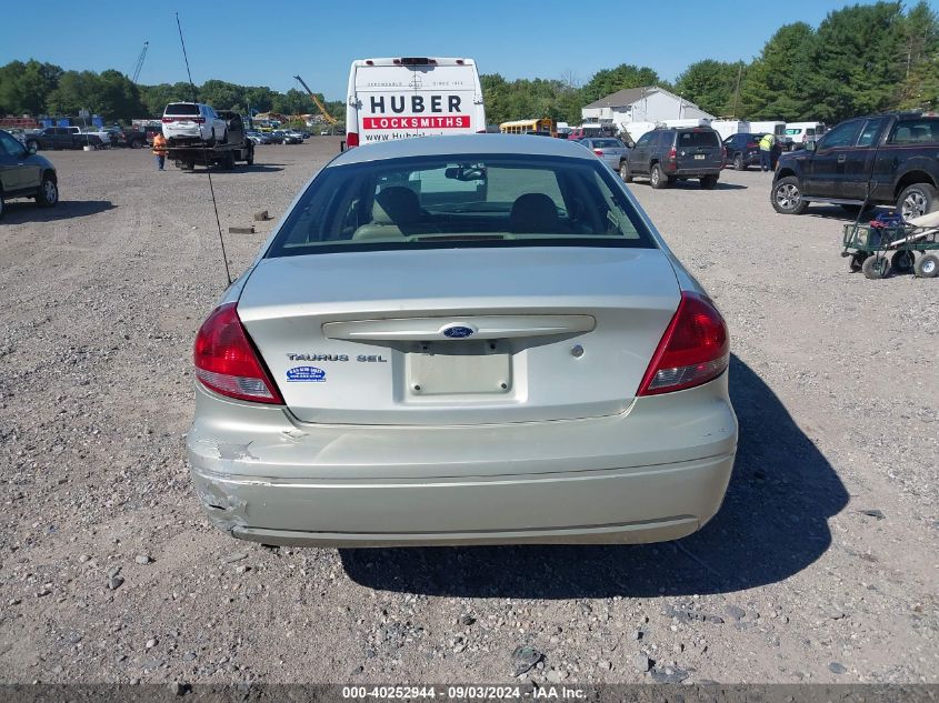 2005 Ford Taurus Sel VIN: 1FAFP56225A278272 Lot: 40252944