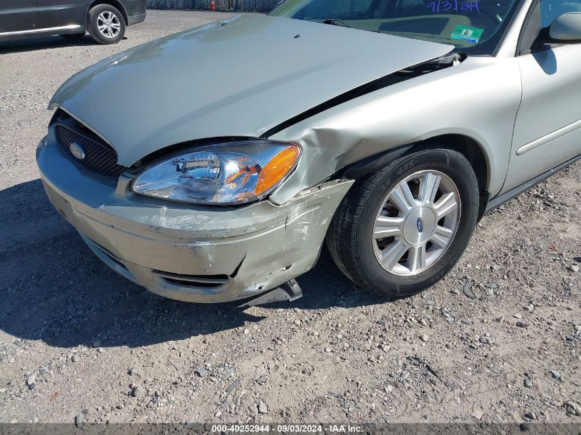 2005 Ford Taurus Sel VIN: 1FAFP56225A278272 Lot: 40252944