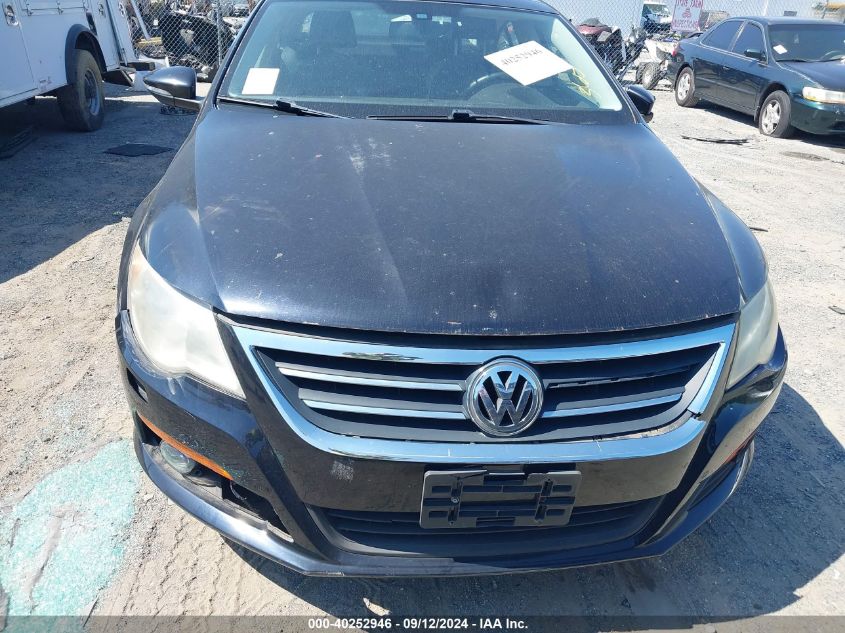 2010 Volkswagen Cc Vr6 4Motion VIN: WVWGU7AN2AE508285 Lot: 40252946