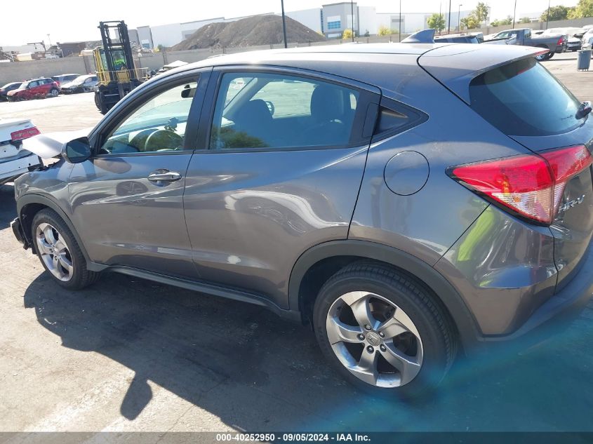 2017 Honda Hr-V Lx VIN: 3CZRU5H35HG700329 Lot: 40252950