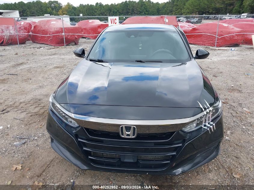 2018 Honda Accord Sport VIN: 1HGCV1F34JA133377 Lot: 40252952