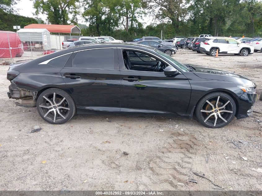 2018 Honda Accord Sport VIN: 1HGCV1F34JA133377 Lot: 40252952