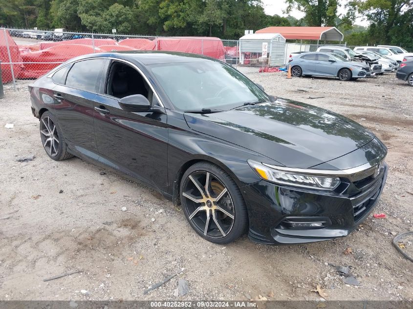 2018 Honda Accord Sport VIN: 1HGCV1F34JA133377 Lot: 40252952