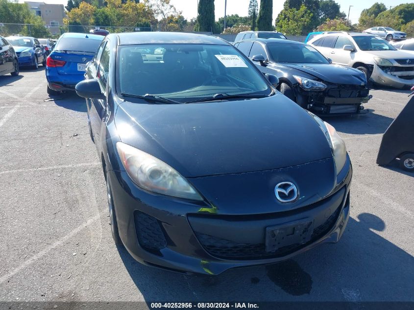 JM1BL1TG8D1791120 2013 Mazda Mazda3 I Sv