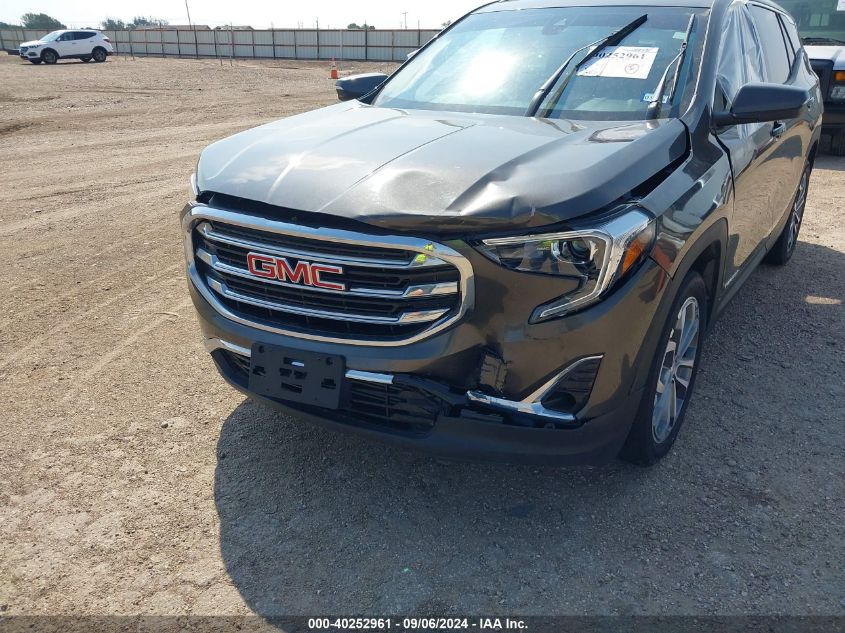 2020 GMC Terrain Fwd Slt VIN: 3GKALPEX7LL113451 Lot: 40252961