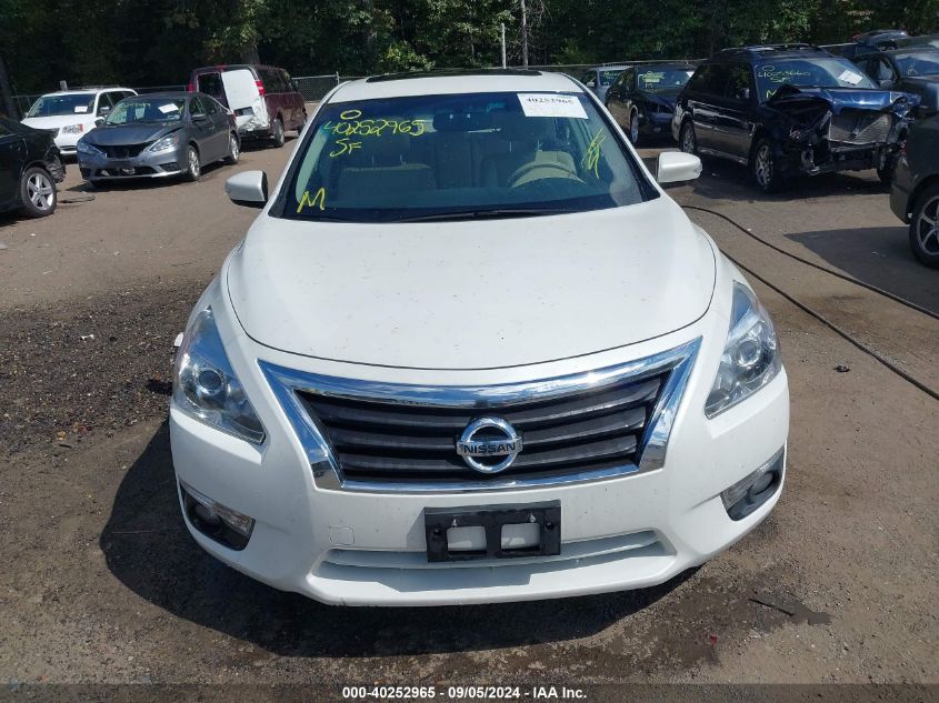 2013 Nissan Altima 2.5 Sl VIN: 1N4AL3AP7DC155566 Lot: 40252965