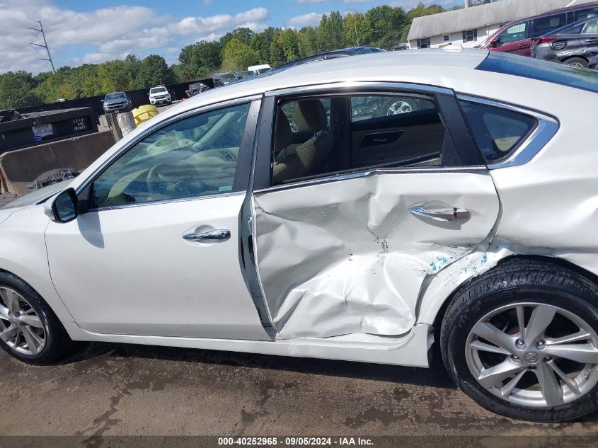 2013 Nissan Altima 2.5 Sl VIN: 1N4AL3AP7DC155566 Lot: 40252965