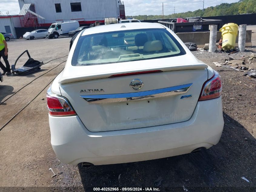 2013 Nissan Altima 2.5 Sl VIN: 1N4AL3AP7DC155566 Lot: 40252965