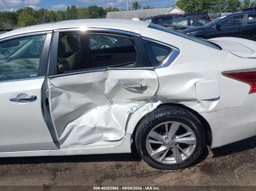 2013 Nissan Altima 2.5 Sl VIN: 1N4AL3AP7DC155566 Lot: 40252965