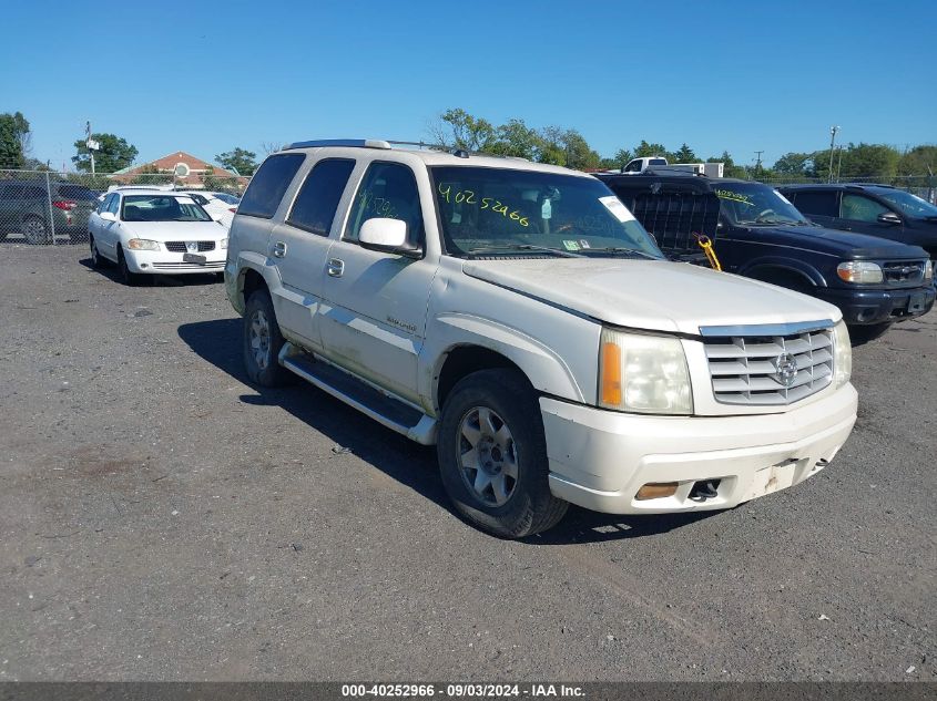 2004 Cadillac Escalade Standard VIN: 1GYEK63N84R264055 Lot: 40252966