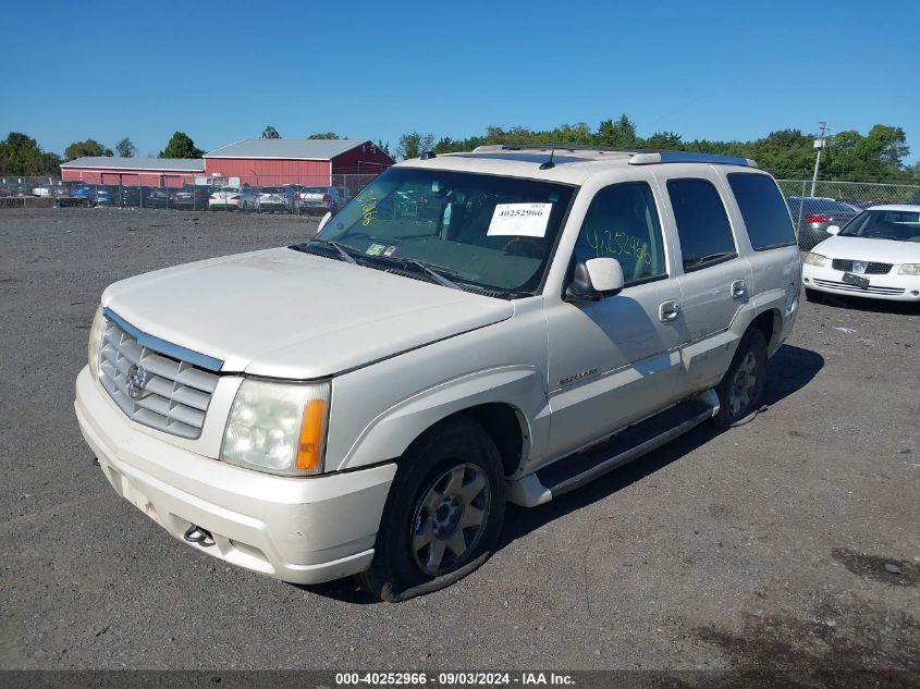 2004 Cadillac Escalade Standard VIN: 1GYEK63N84R264055 Lot: 40252966