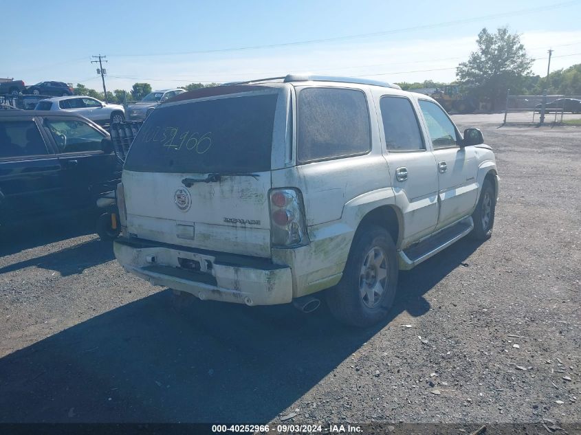 2004 Cadillac Escalade Standard VIN: 1GYEK63N84R264055 Lot: 40252966