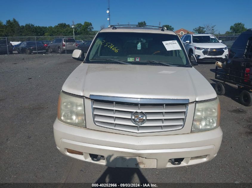 2004 Cadillac Escalade Standard VIN: 1GYEK63N84R264055 Lot: 40252966