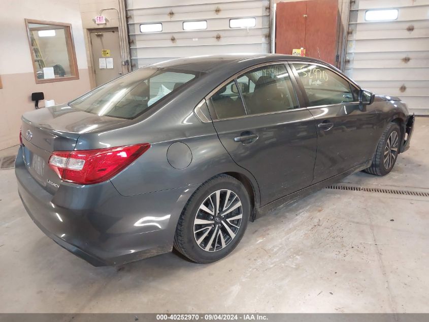 2018 Subaru Legacy 2.5I VIN: 4S3BNAB66J3004569 Lot: 40252970