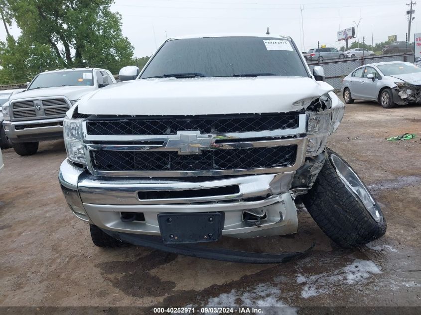 2011 Chevrolet Silverado 1500 Lt VIN: 3GCPCSE24BG360835 Lot: 40252971