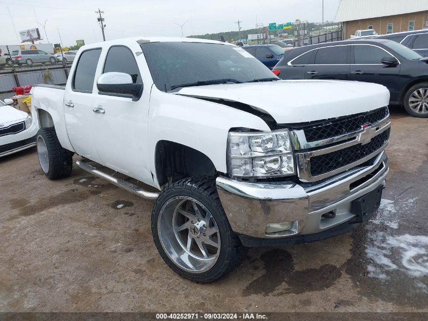 2011 Chevrolet Silverado 1500 Lt VIN: 3GCPCSE24BG360835 Lot: 40252971