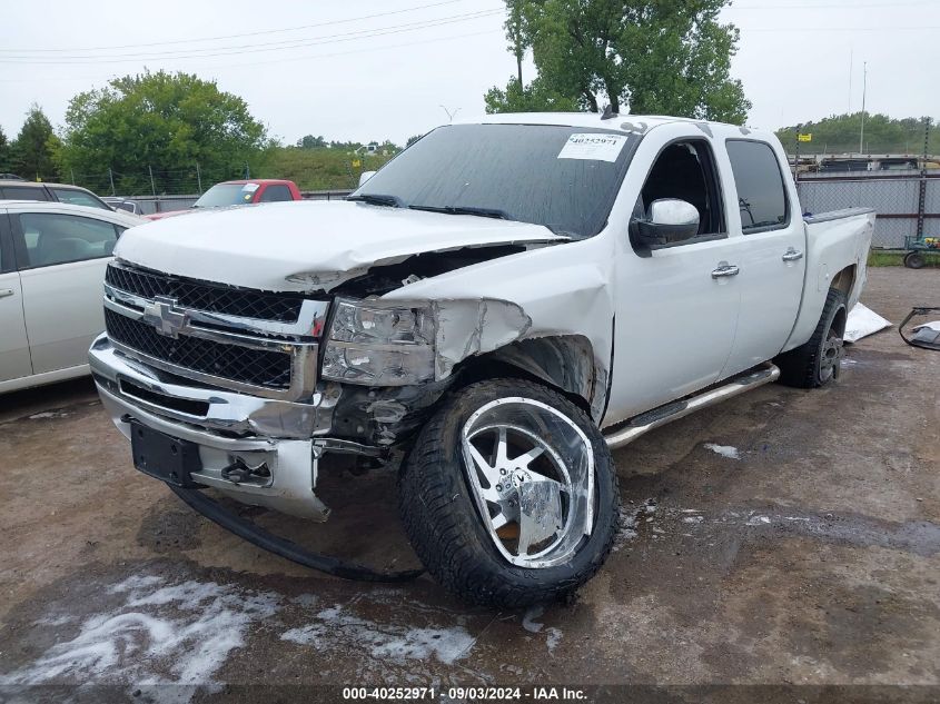 2011 Chevrolet Silverado 1500 Lt VIN: 3GCPCSE24BG360835 Lot: 40252971