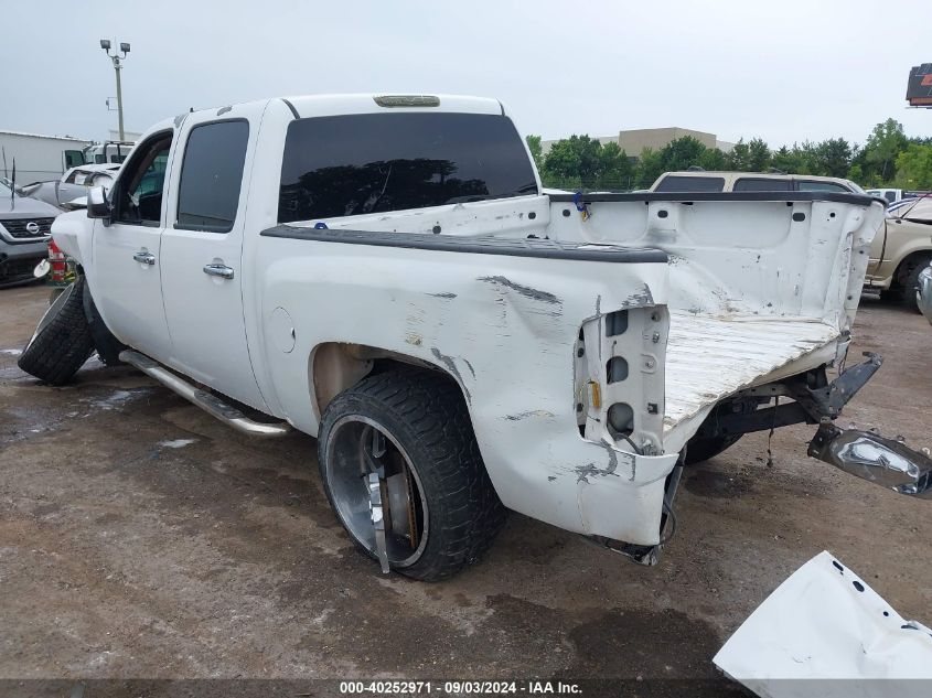 2011 Chevrolet Silverado 1500 Lt VIN: 3GCPCSE24BG360835 Lot: 40252971