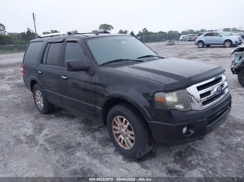 2012 Ford Expedition Limited VIN: 1FMJU2A56CEF58405 Lot: 40252975