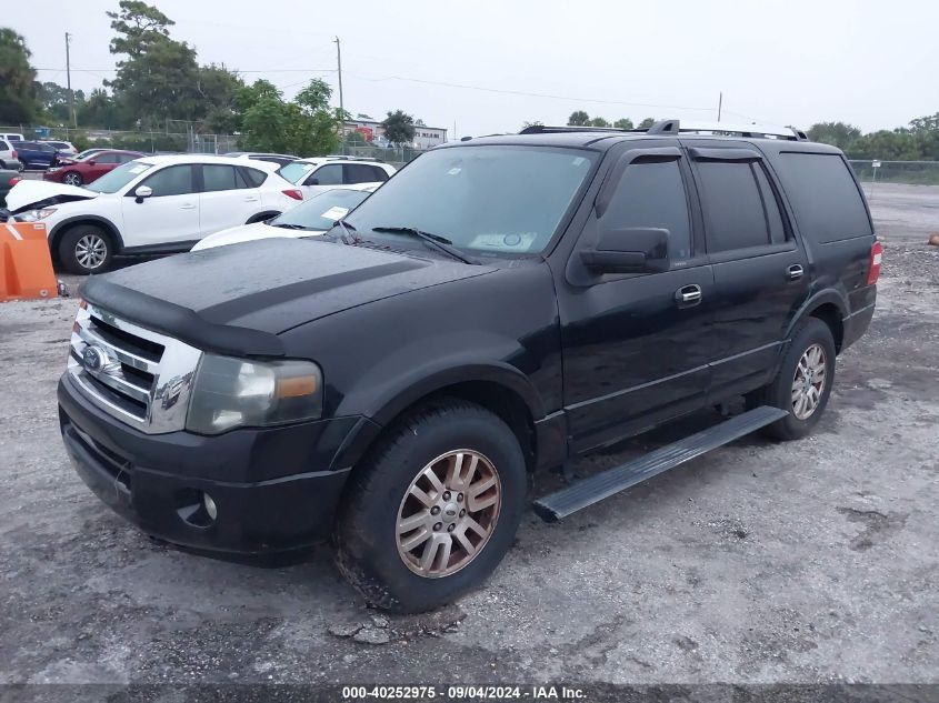 2012 Ford Expedition Limited VIN: 1FMJU2A56CEF58405 Lot: 40252975