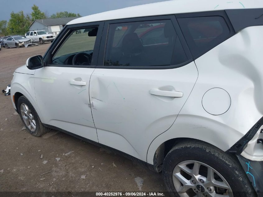 2022 Kia Soul Lx VIN: KNDJ23AU4N7834689 Lot: 40252976