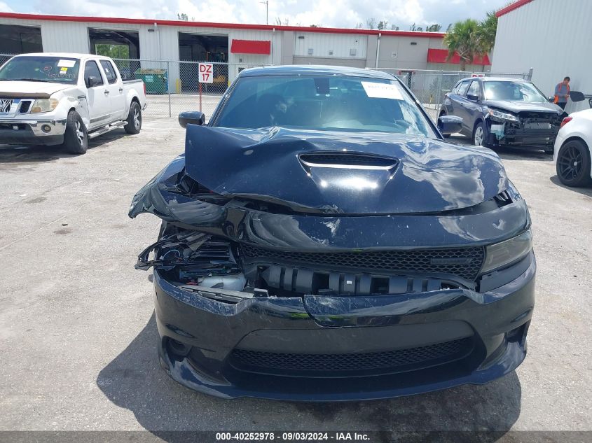 2022 Dodge Charger R/T VIN: 2C3CDXCT2NH205066 Lot: 40252978