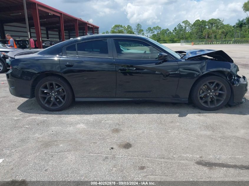 2022 Dodge Charger R/T VIN: 2C3CDXCT2NH205066 Lot: 40252978