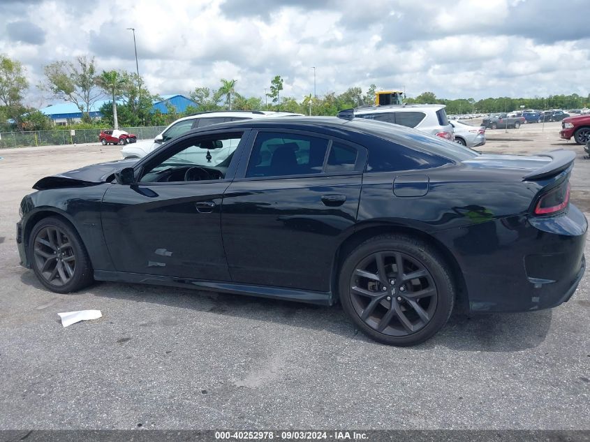 2022 Dodge Charger R/T VIN: 2C3CDXCT2NH205066 Lot: 40252978