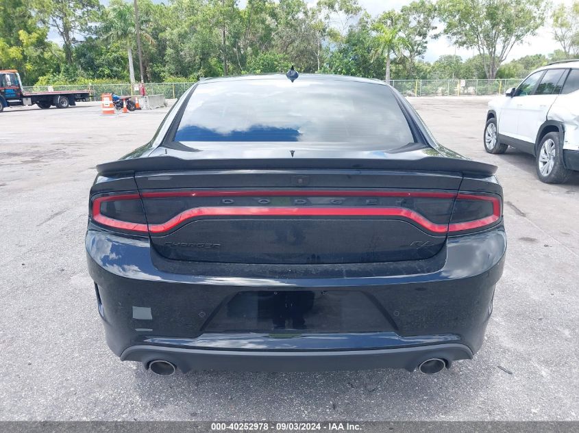 2022 Dodge Charger R/T VIN: 2C3CDXCT2NH205066 Lot: 40252978