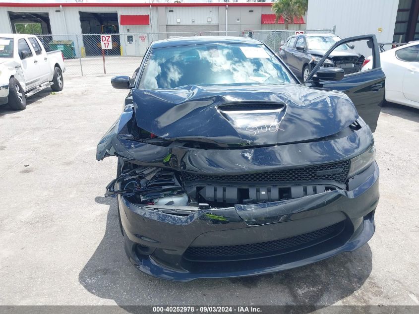 2022 Dodge Charger R/T VIN: 2C3CDXCT2NH205066 Lot: 40252978