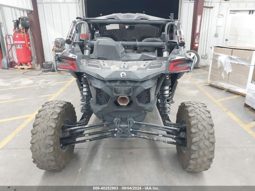 2022 Can-Am Maverick X3 Max X Rs Turbo Rr VIN: 3JBVNAV49NE001142 Lot: 40252983