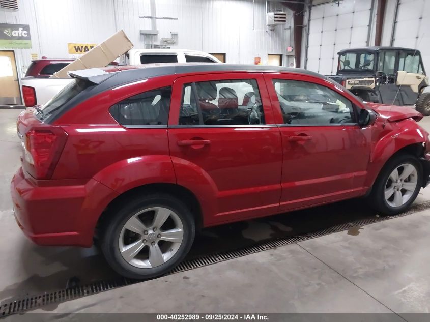 2012 Dodge Caliber Sxt VIN: 1C3CDWDA0CD527660 Lot: 40252989