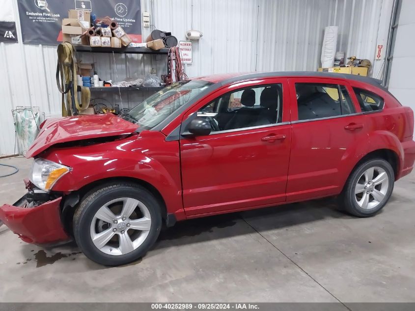 1C3CDWDA0CD527660 2012 Dodge Caliber Sxt