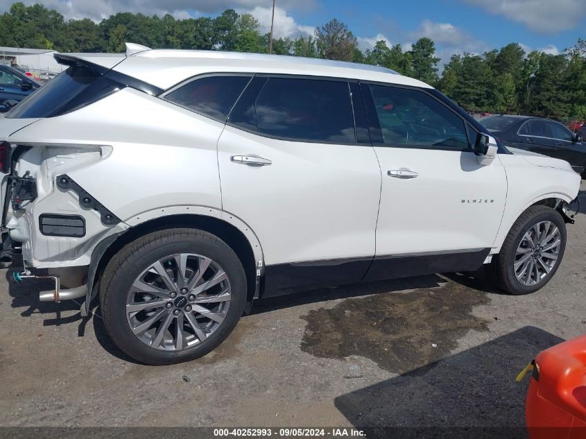 2023 Chevrolet Blazer Awd Premier VIN: 3GNKBLRS8PS232302 Lot: 40252993