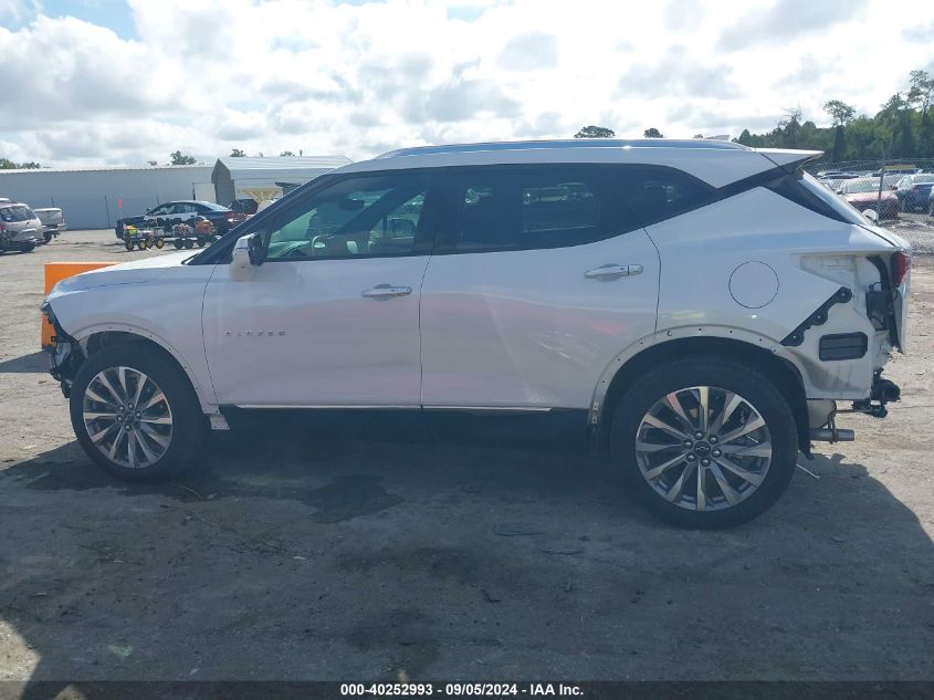 2023 Chevrolet Blazer Awd Premier VIN: 3GNKBLRS8PS232302 Lot: 40252993