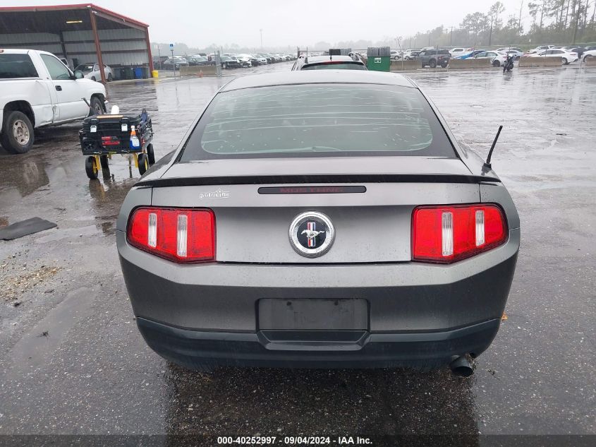 2010 Ford Mustang V6 VIN: 1ZVBP8AN0A5150611 Lot: 40252997