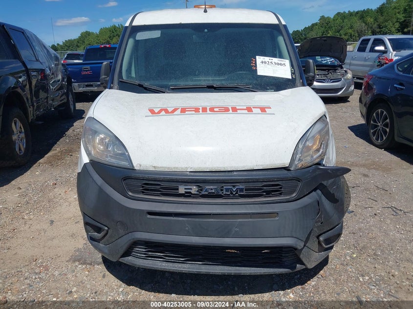 2020 Ram Promaster City Tradesman VIN: ZFBHRFAB7L6R88412 Lot: 40253005