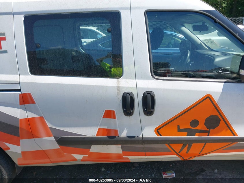 2020 Ram Promaster City Tradesman VIN: ZFBHRFAB7L6R88412 Lot: 40253005