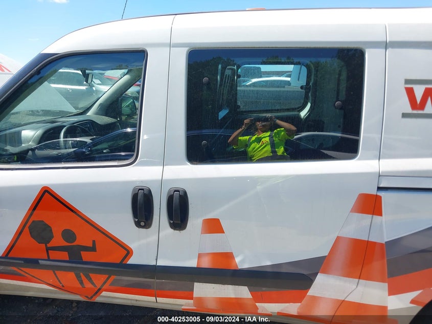 2020 Ram Promaster City Tradesman VIN: ZFBHRFAB7L6R88412 Lot: 40253005