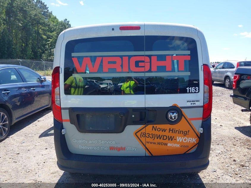 2020 Ram Promaster City Tradesman VIN: ZFBHRFAB7L6R88412 Lot: 40253005