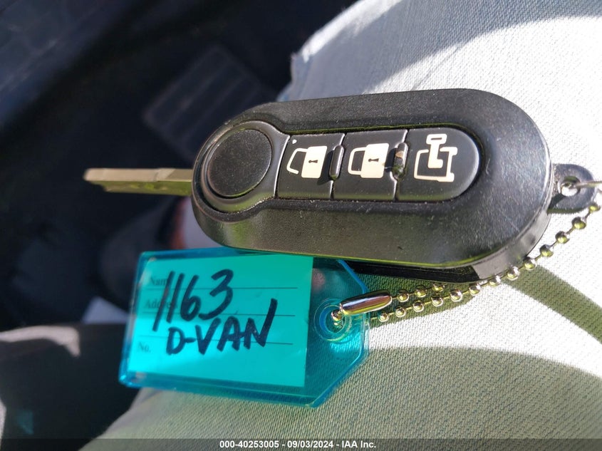 2020 Ram Promaster City Tradesman VIN: ZFBHRFAB7L6R88412 Lot: 40253005