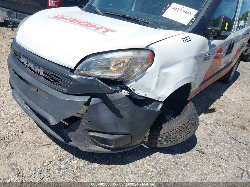 2020 Ram Promaster City Tradesman VIN: ZFBHRFAB7L6R88412 Lot: 40253005