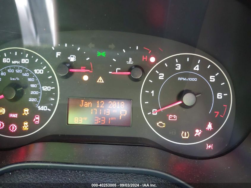 2020 Ram Promaster City Tradesman VIN: ZFBHRFAB7L6R88412 Lot: 40253005