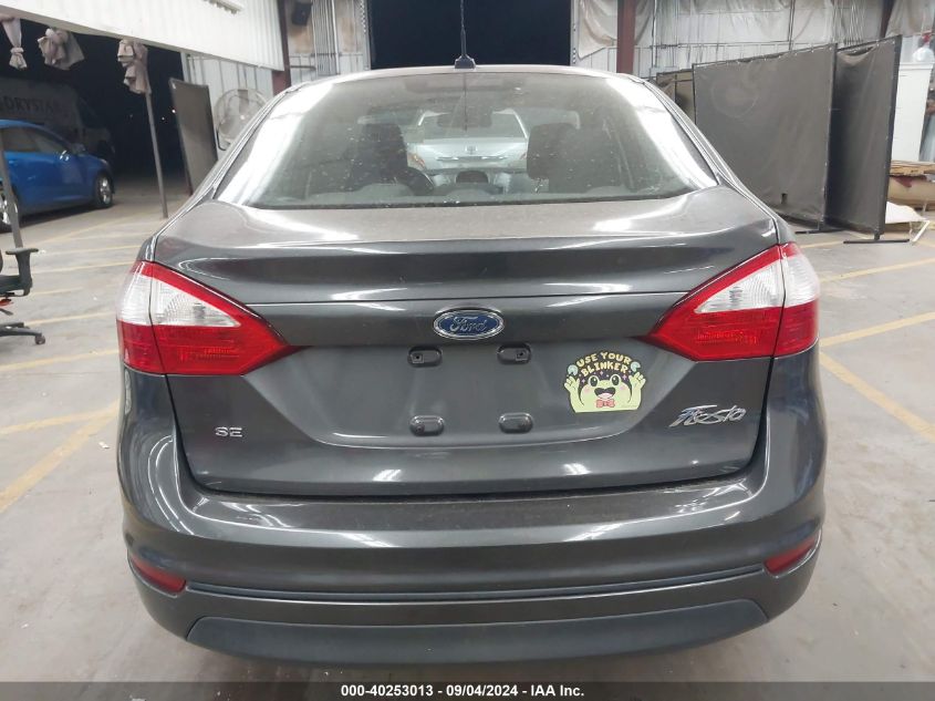 2016 Ford Fiesta Se VIN: 3FADP4BJ6GM169270 Lot: 40253013