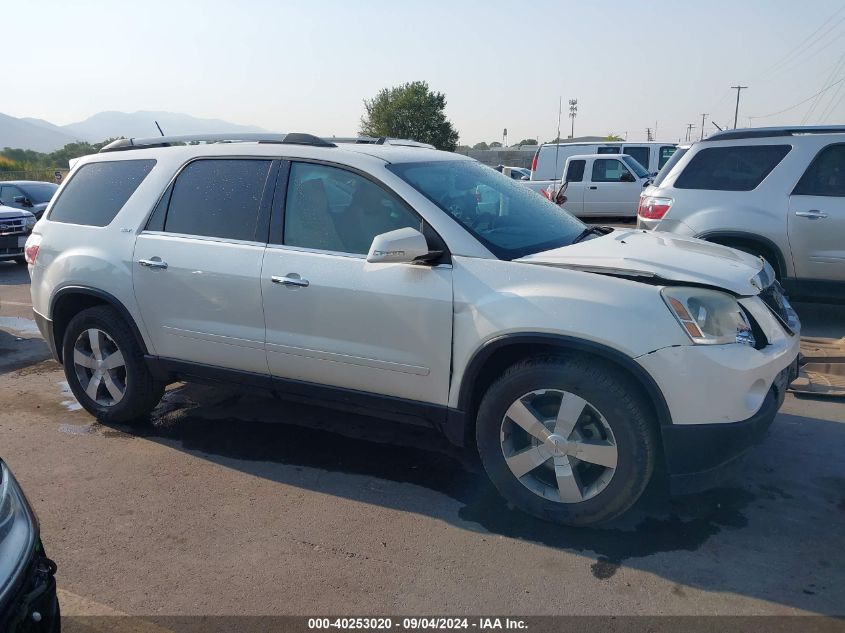 1GKKVRED0CJ187396 2012 GMC Acadia Slt-1