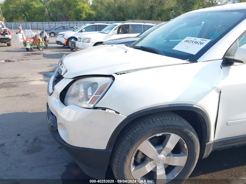 1GKKVRED0CJ187396 2012 GMC Acadia Slt-1