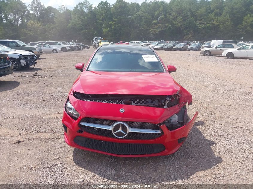 2019 Mercedes-Benz A 220 VIN: WDD3G4EB8KW020531 Lot: 40253023