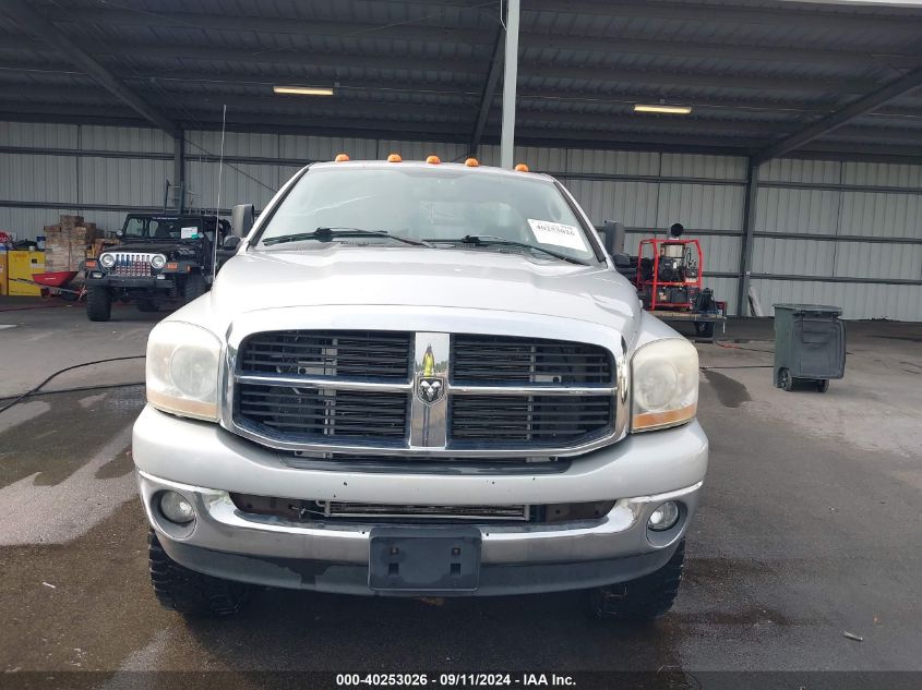 2006 Dodge Ram 2500 Slt/Trx4 Off Road/Sport/Power Wagon VIN: 1D7KS28C46J219923 Lot: 40253026