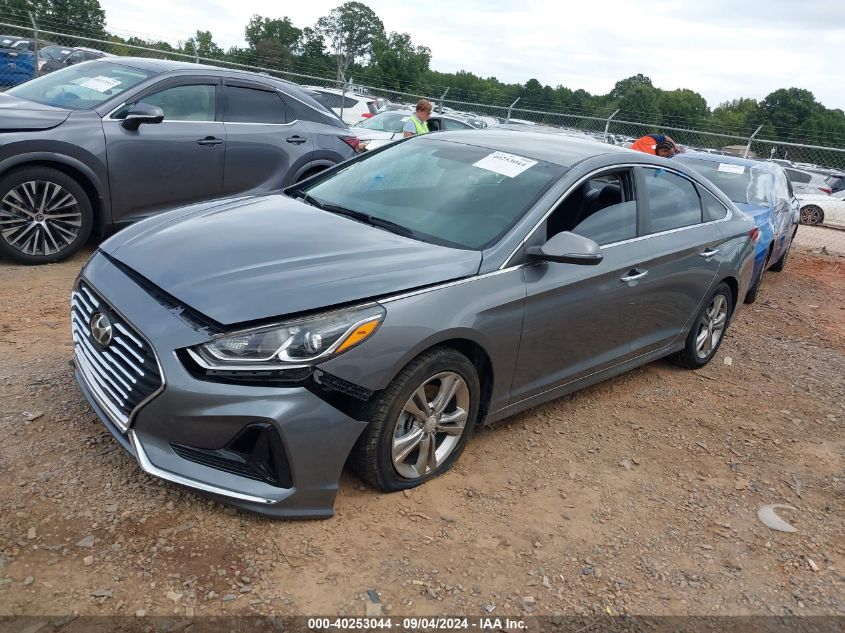 5NPE34AF4KH737232 2019 HYUNDAI SONATA - Image 2