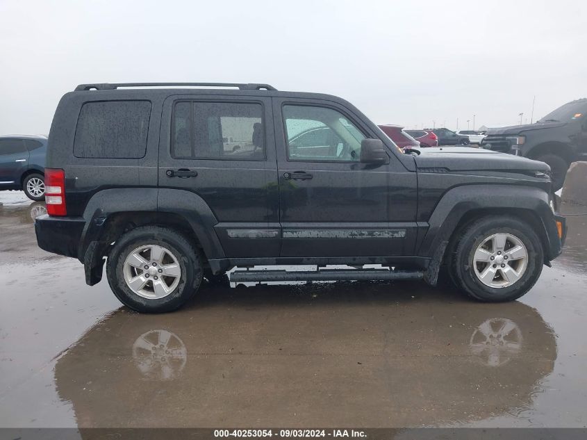 2010 Jeep Liberty Sport VIN: 1J4PP2GK5AW160672 Lot: 40253054